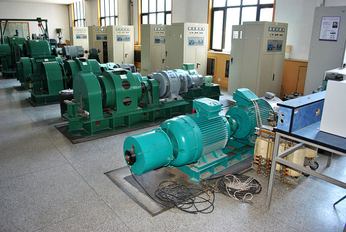 运城某热电厂使用我厂的YKK高压电机提供动力